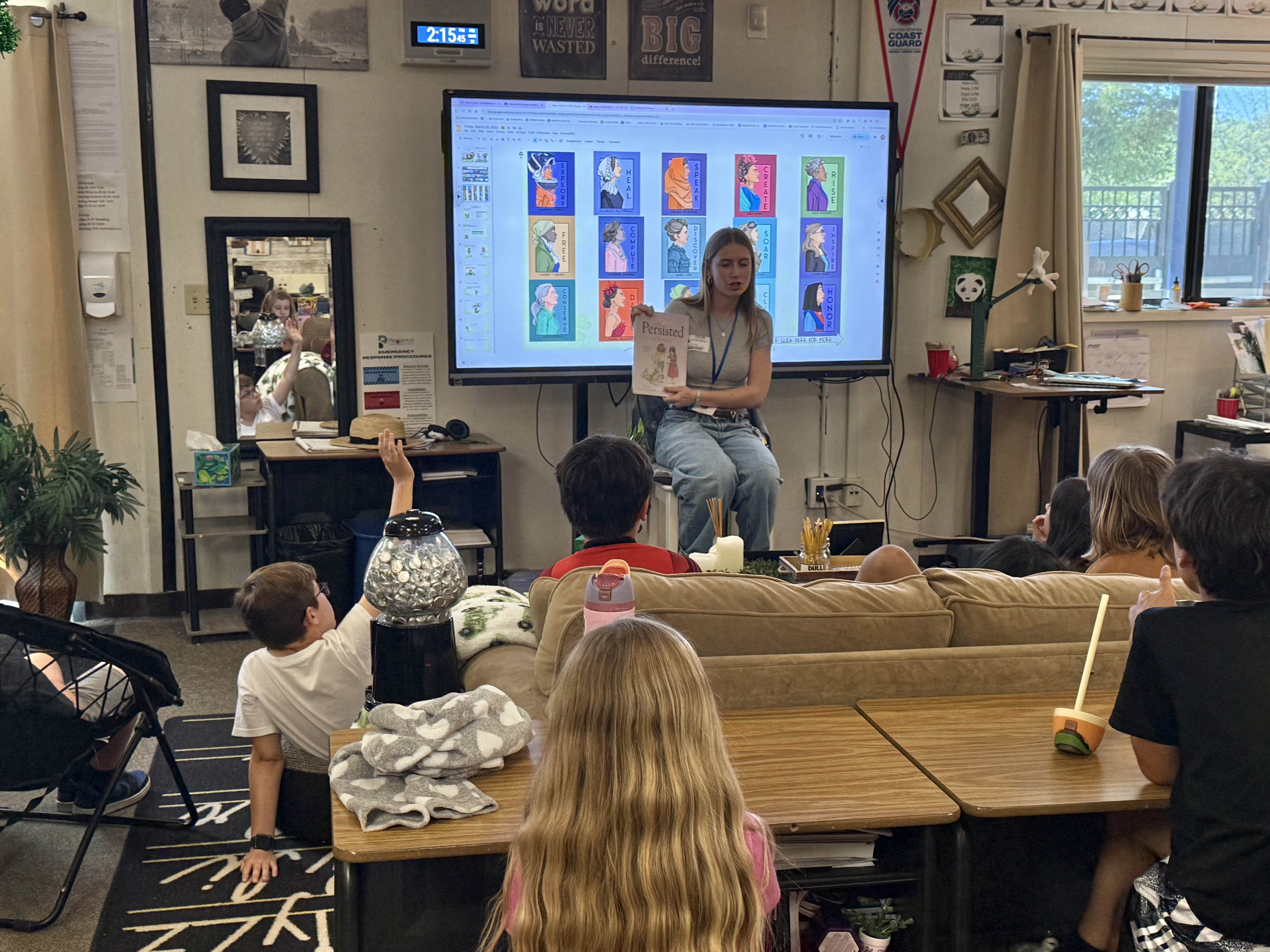 DPOC Elementary Student Collaboration