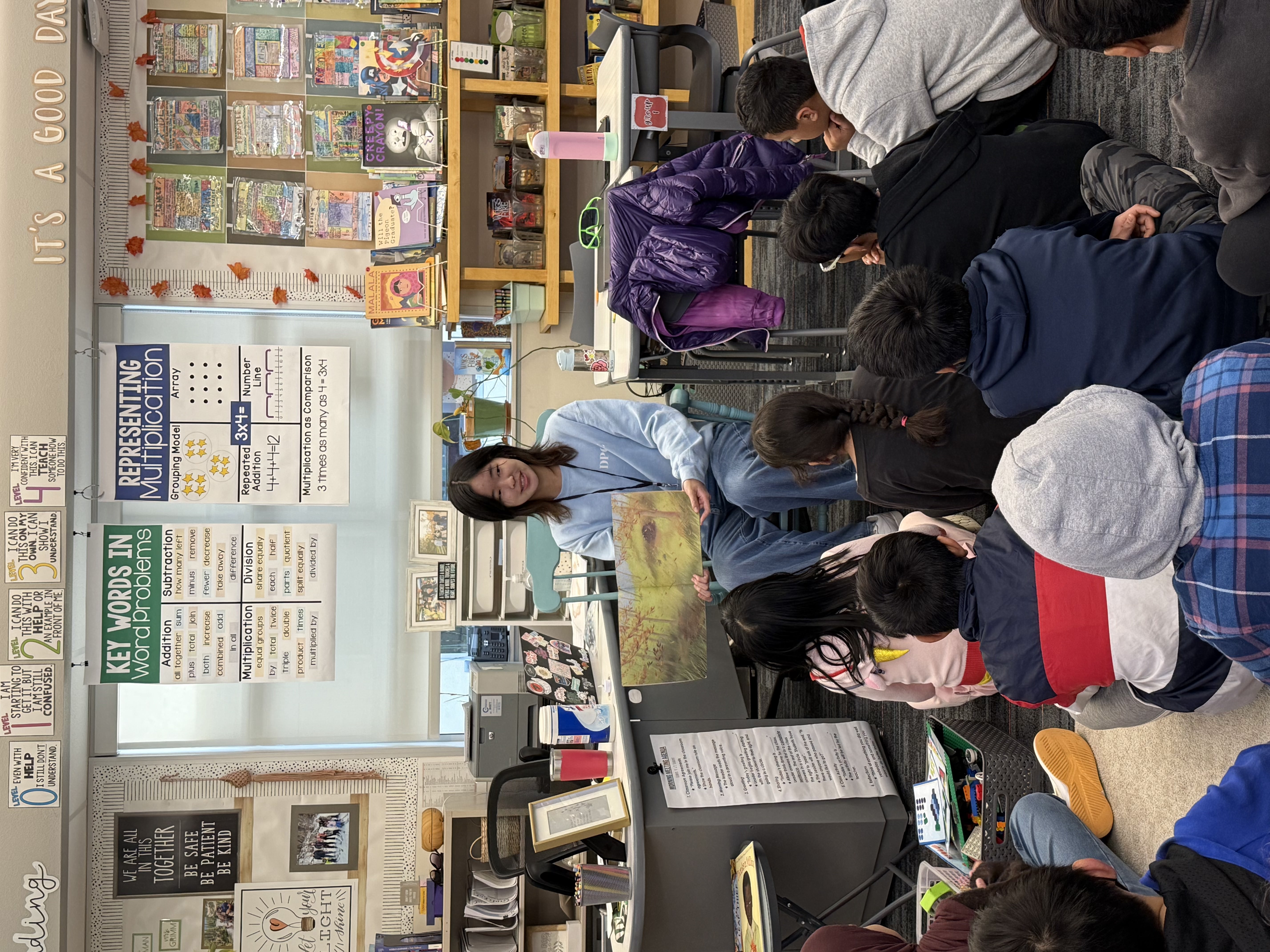 Classroom Mentorship Experience